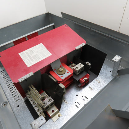 Square D HCM14484 Series E1 HCM 400A I-Line Panel Board 600VAC 3PH 3-Breakers