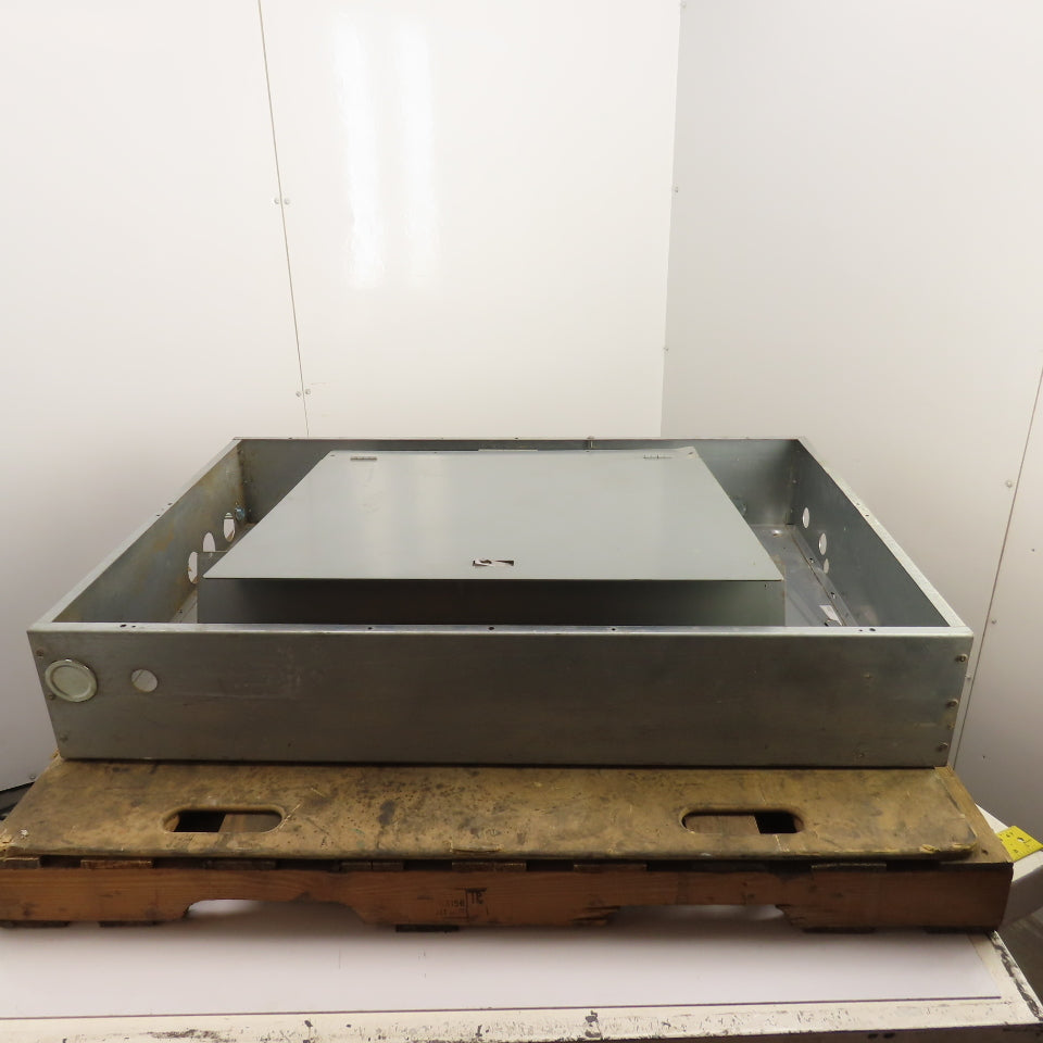 Square D HCM14484 Series E1 HCM 400A I-Line Panel Board 600VAC 3PH 3-Breakers