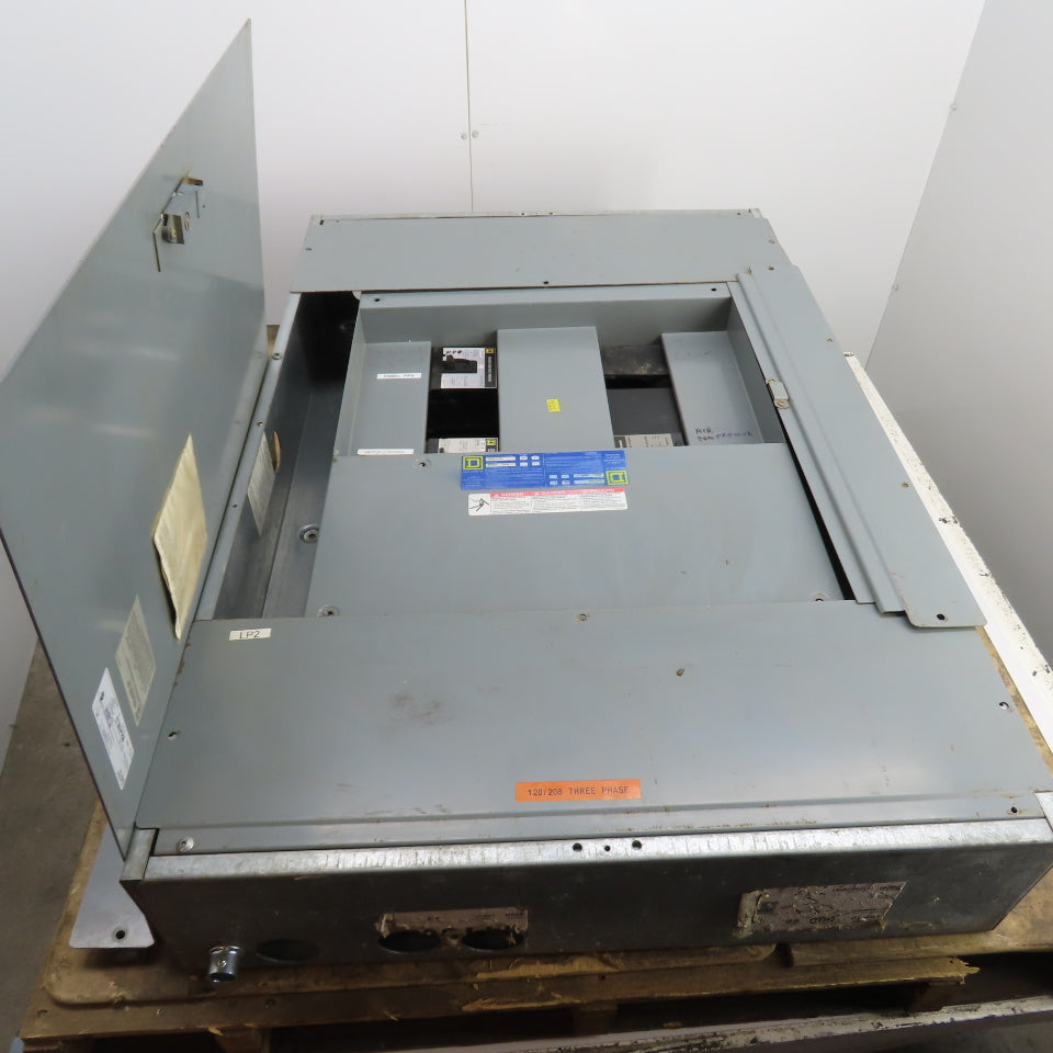 Square D HCM14484 Series E1 HCM 400A I-Line Panel Board 600VAC 3PH 3-Breakers