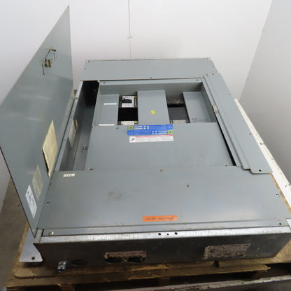 Square D HCM14484 Series E1 HCM 400A I-Line Panel Board 600VAC 3PH 3-Breakers