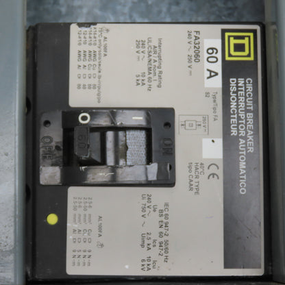 Square D HCM14484 Series E1 HCM 400A I-Line Panel Board 600VAC 3PH 3-Breakers