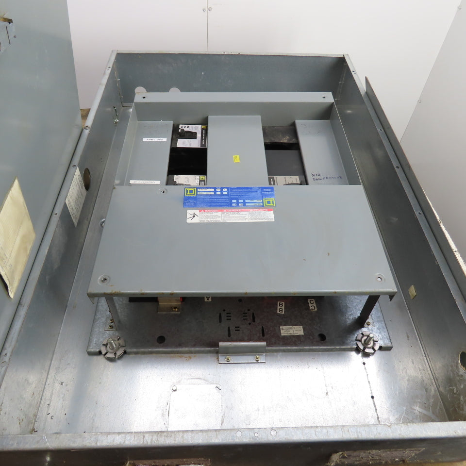 Square D HCM14484 Series E1 HCM 400A I-Line Panel Board 600VAC 3PH 3-Breakers