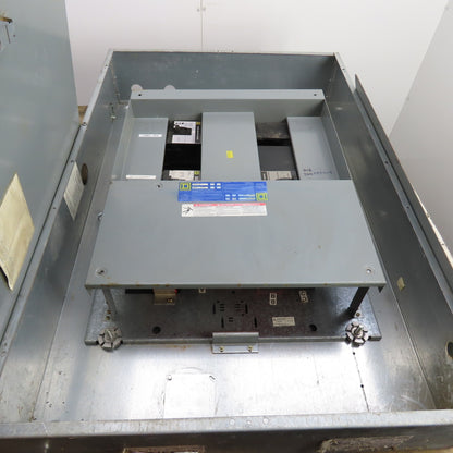 Square D HCM14484 Series E1 HCM 400A I-Line Panel Board 600VAC 3PH 3-Breakers