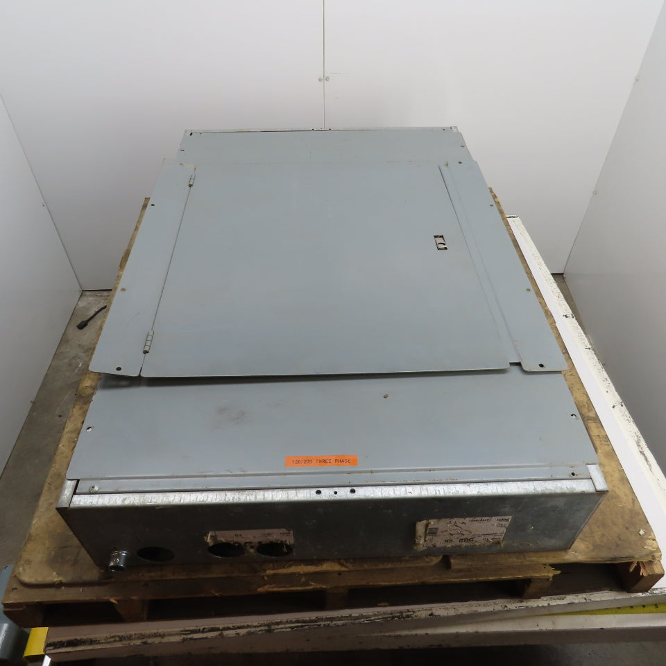 Square D HCM14484 Series E1 HCM 400A I-Line Panel Board 600VAC 3PH 3-Breakers