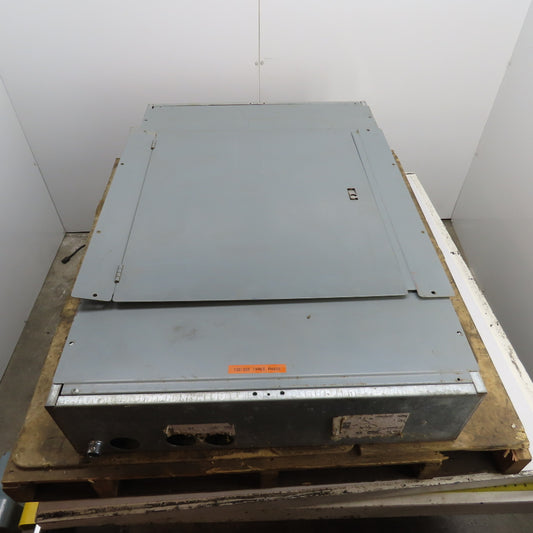 Square D HCM14484 Series E1 HCM 400A I-Line Panel Board 600VAC 3PH 3-Breakers