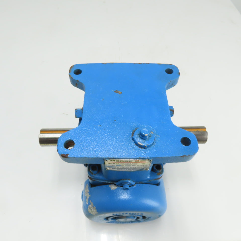 lr gear Morse Borg Warner 30RH 1-LR Gear Reducer 40:1 Ratio 1.32HP 43.75RPM Ou – Bullseye Industrial Sales