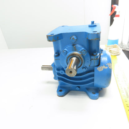 Morse Borg Warner 30RH 1-LR Gear Reducer 40:1 Ratio 1.32HP 43.75RPM Output