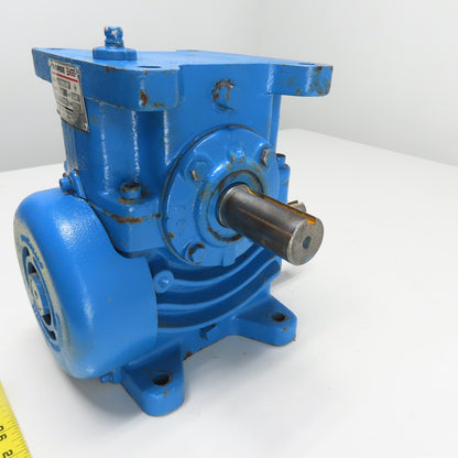 Morse Borg Warner 30RH 1-LR Gear Reducer 40:1 Ratio 1.32HP 43.75RPM Output
