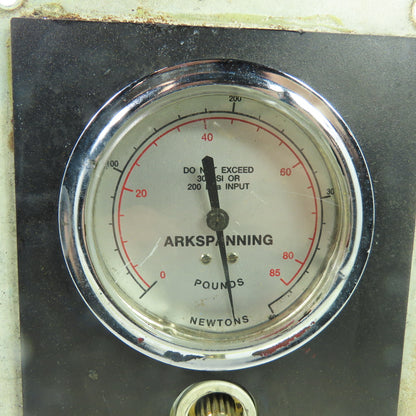 ITT Conoflow GPH102863 Arkspanning Pressure Gauge Control Assembly 85lb Capacity