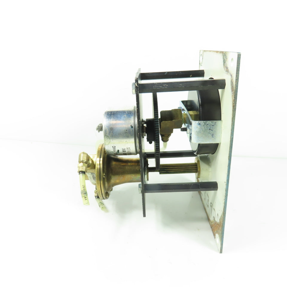 ITT Conoflow GPH102863 Arkspanning Pressure Gauge Control Assembly 85lb Capacity