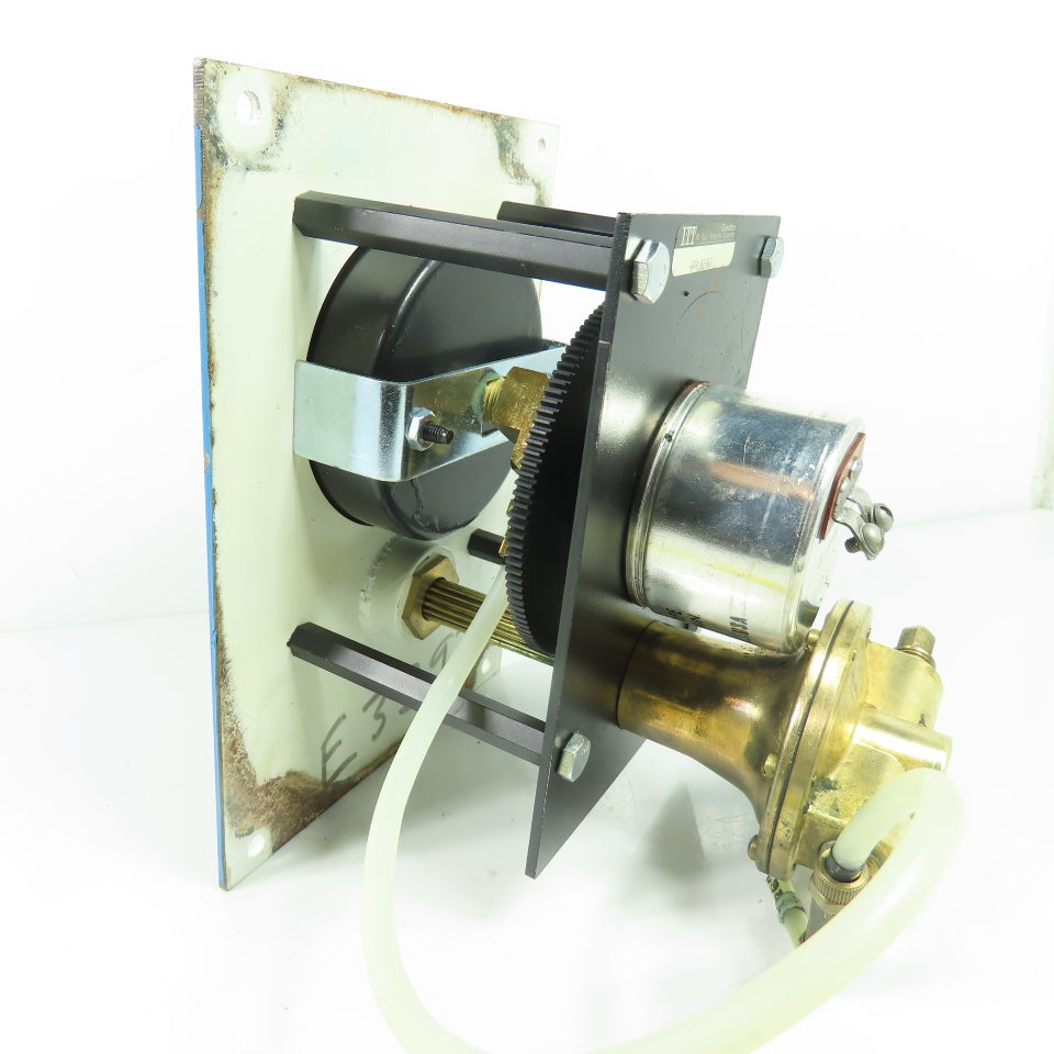 ITT Conoflow GPH102863 Arkspanning Pressure Gauge Control Assembly 85lb Capacity