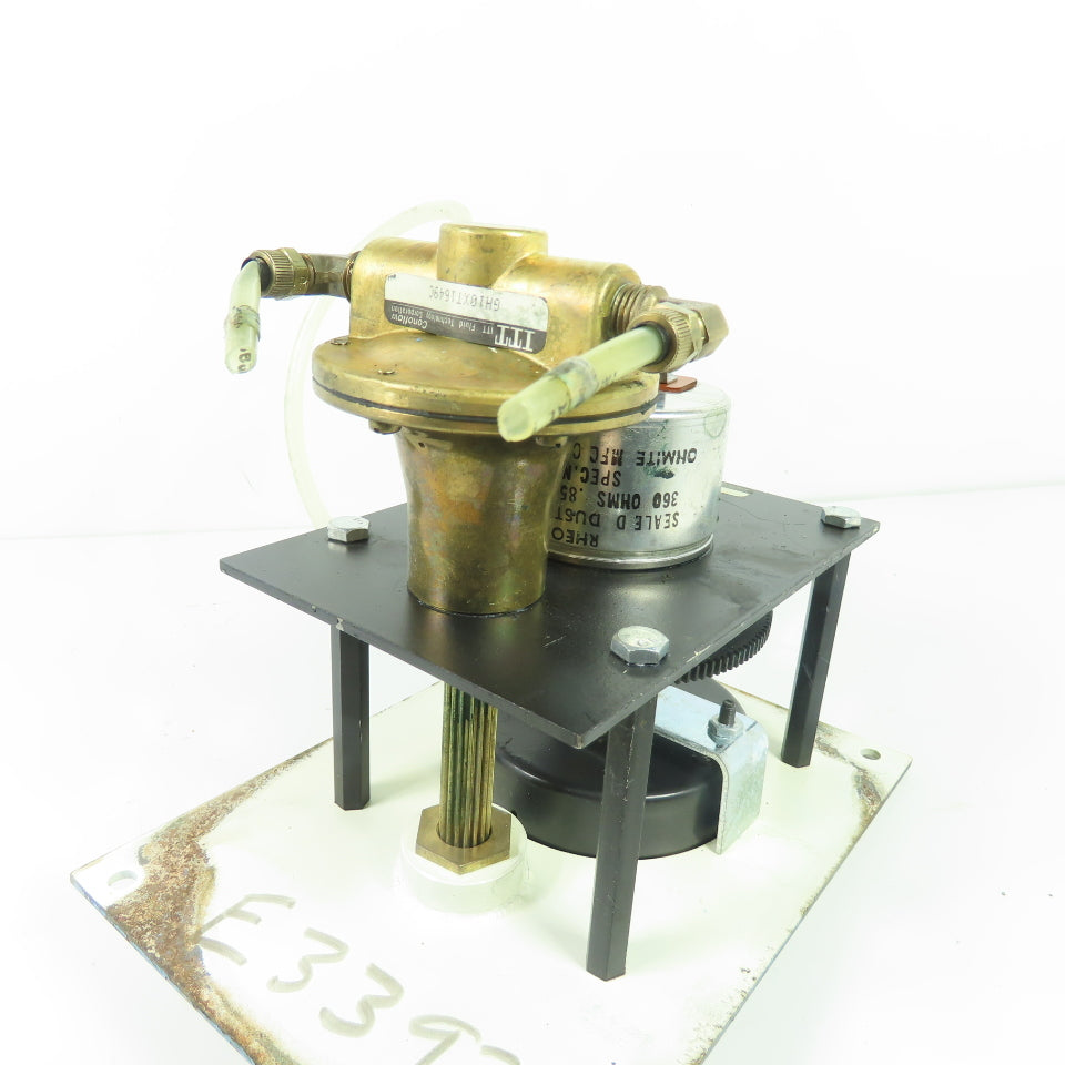 ITT Conoflow GPH102863 Arkspanning Pressure Gauge Control Assembly 85lb Capacity