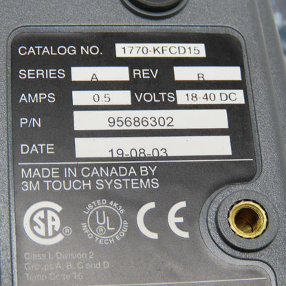Allen Bradley 1770-KFCD15 ControlNet Communication Interface