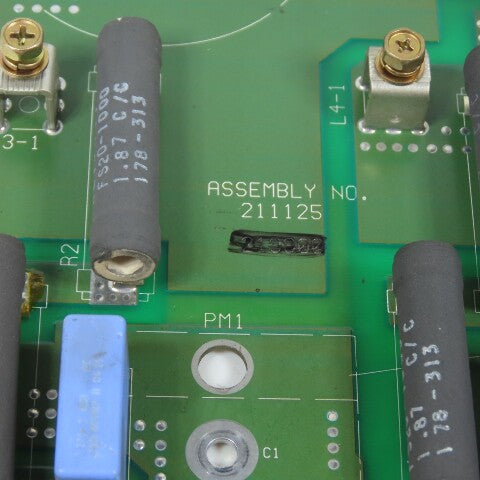 Miller Electric 211125 Welder Resistor Circuit Board Assembly
