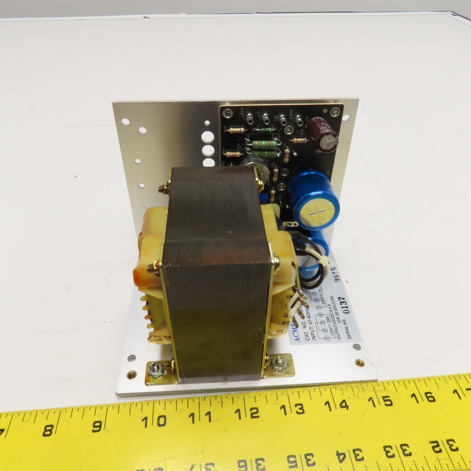 Acme Standard Power SPS-602428 120/240V Primary 24/28VDC Adjustable Power Supply