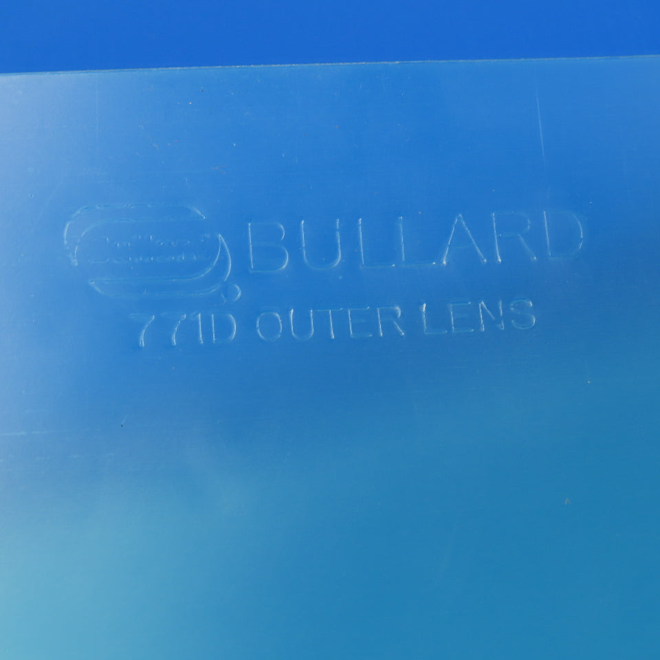 Bullard 771D Blast Shield Peel Away Protective Outer Lens Pack Of 50