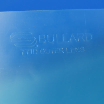 Bullard 771D Blast Shield Peel Away Protective Outer Lens Pack Of 50