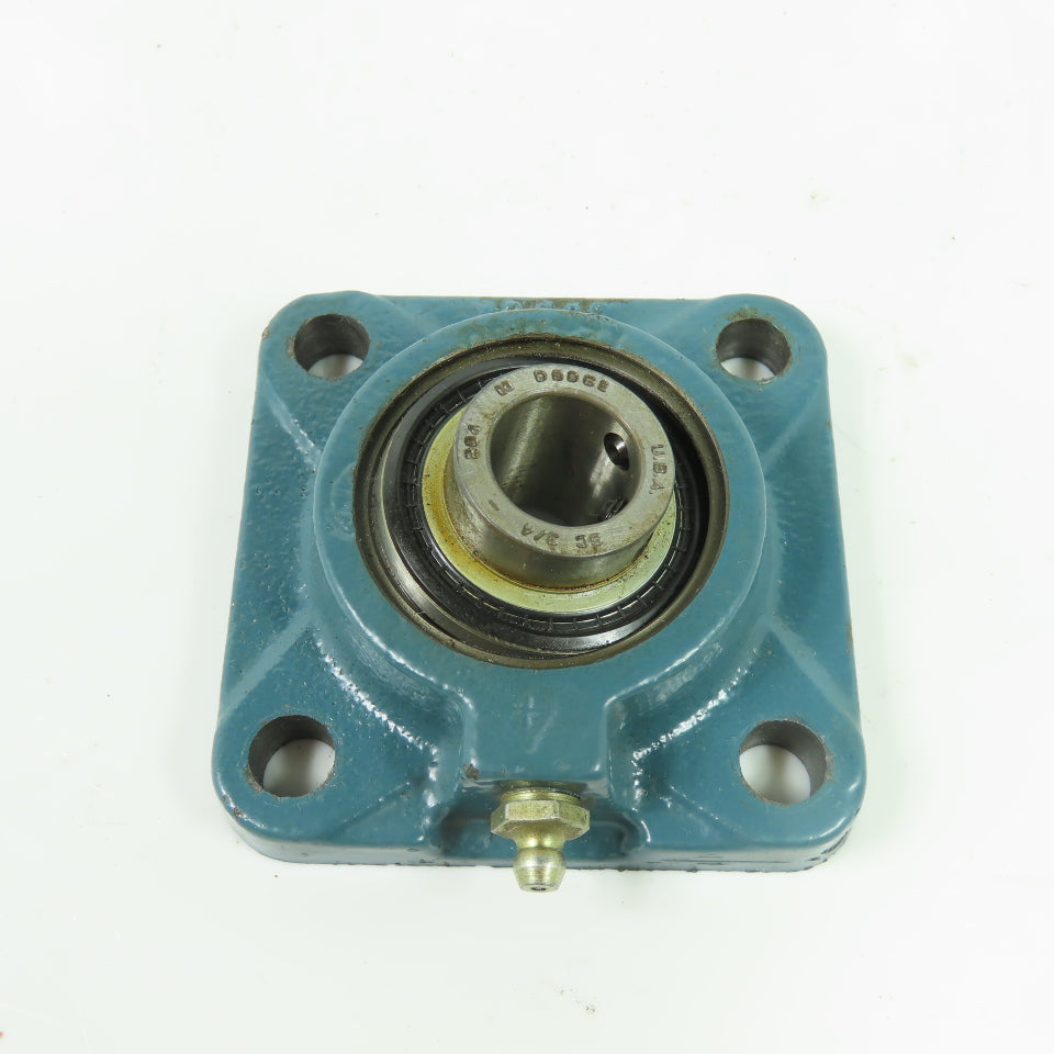 Dodge 4-Bolt Flange Mounted Ball Bearing 3/4" Bore