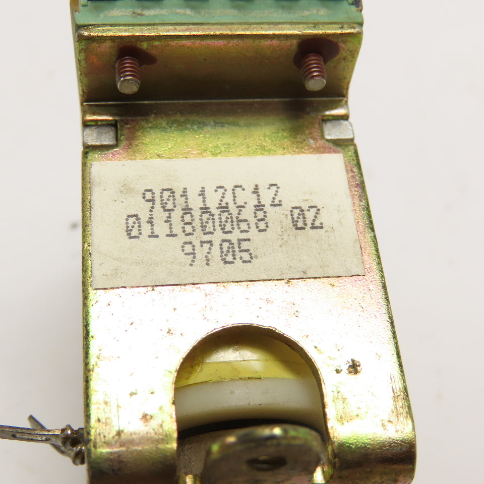 Electronic Controls Inc. 90112C12 12VDC T-Bar Switch Relay