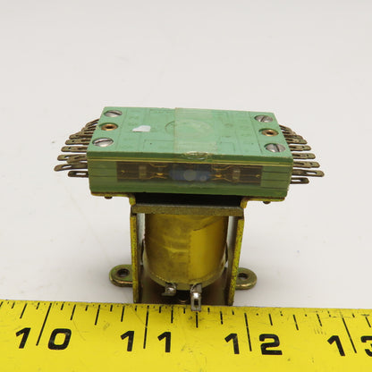 Electronic Controls Inc. 90112C12 12VDC T-Bar Switch Relay