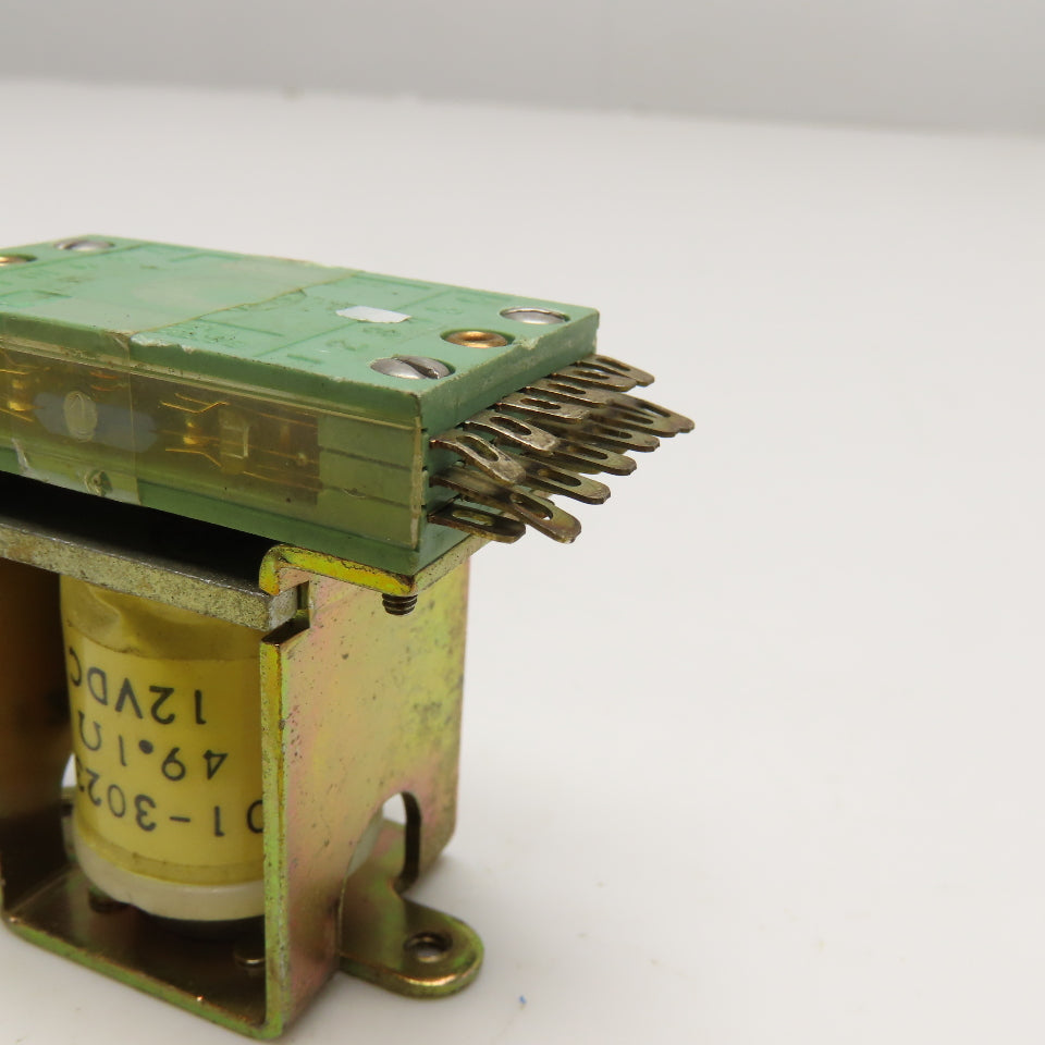 Electronic Controls Inc. 90112C12 12VDC T-Bar Switch Relay