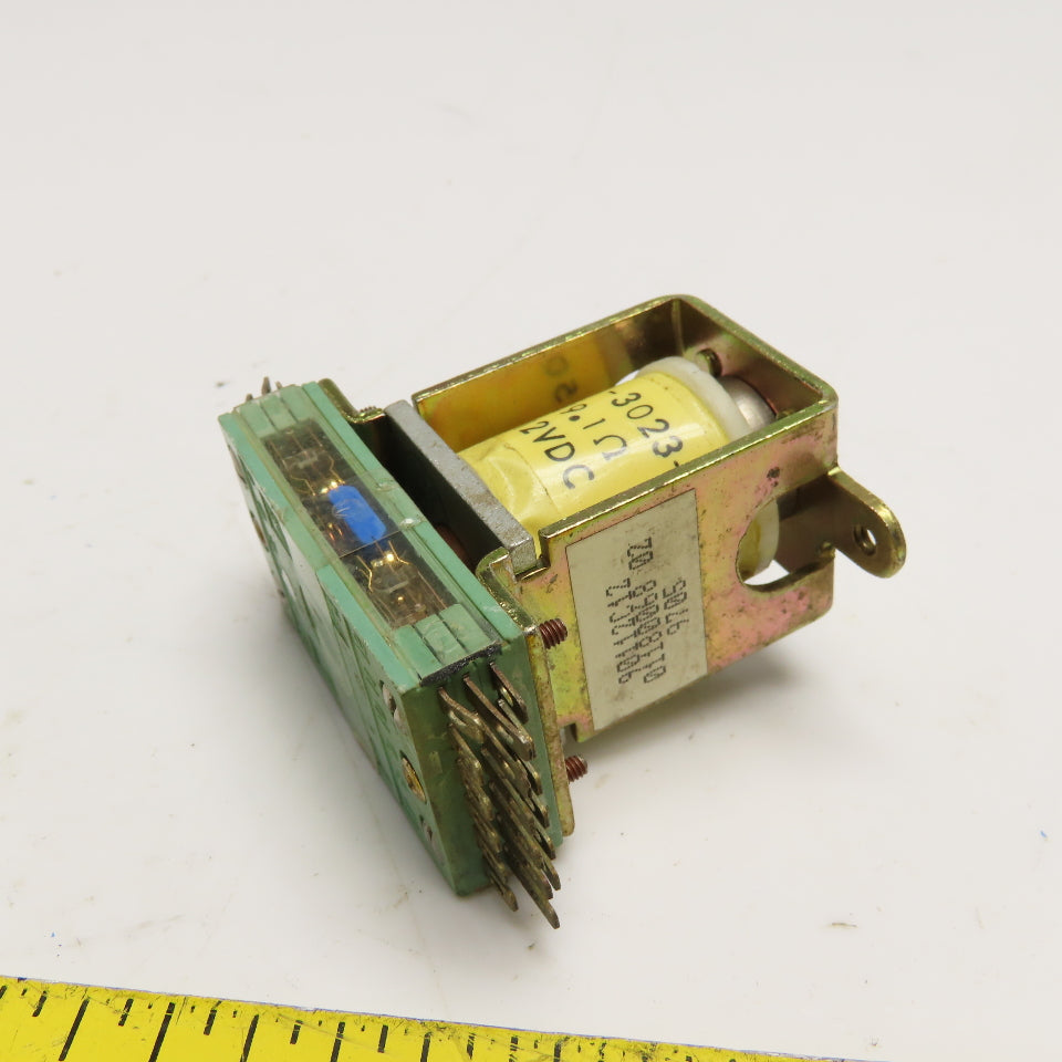 Electronic Controls Inc. 90112C12 12VDC T-Bar Switch Relay