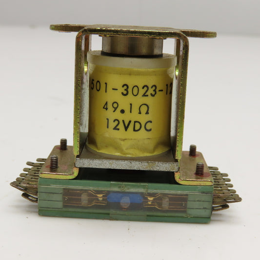 Electronic Controls Inc. 90112C12 12VDC T-Bar Switch Relay