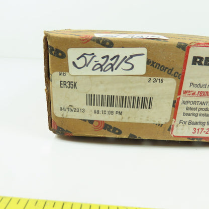 Rexnord ER35K Ball Bearing Insert 2-3/16" Bore NEW
