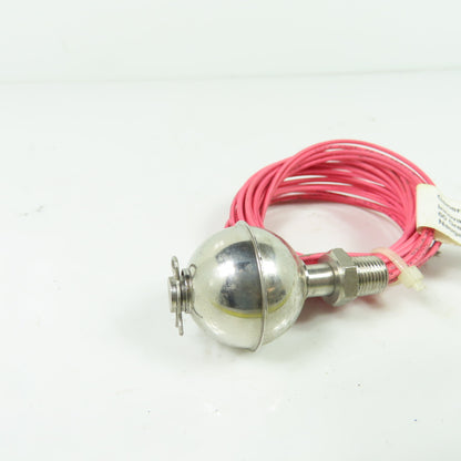 Innovative Solutions Stainless Steel Liquid Level Float Switch 50VA 120-240VAC