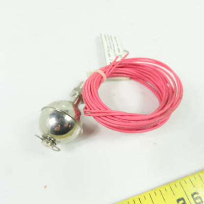 Innovative Solutions Stainless Steel Liquid Level Float Switch 50VA 120-240VAC
