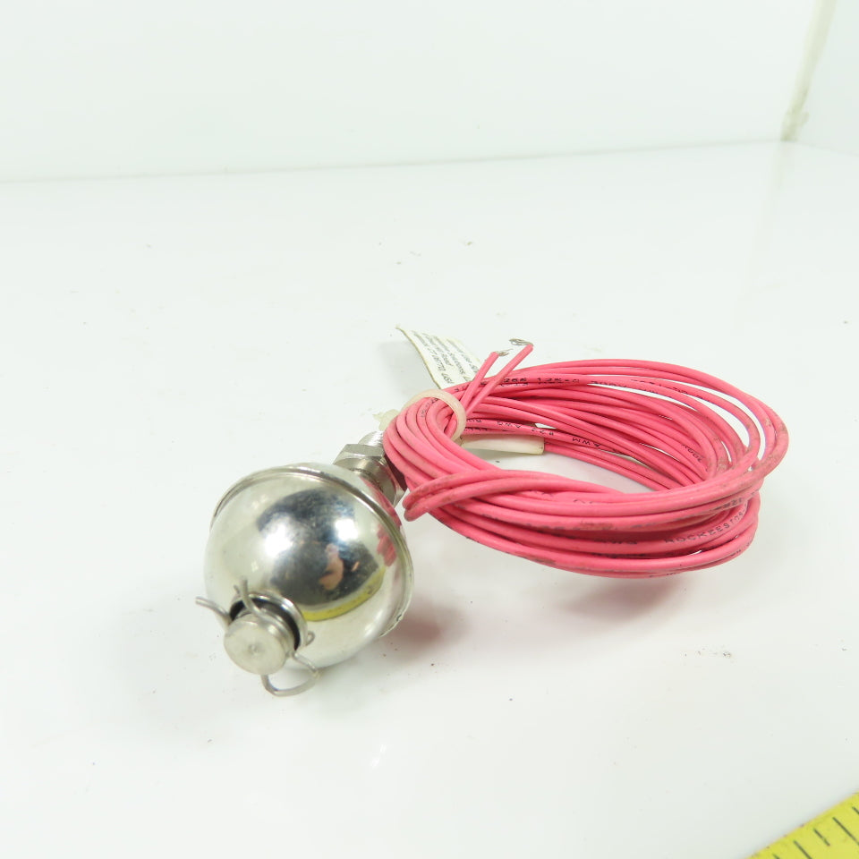 Innovative Solutions Stainless Steel Liquid Level Float Switch 50VA 120-240VAC