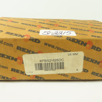 Rexnord KFBS2M25DC 25mm Klean-Gard Link-Belt Ball Bearing Unit