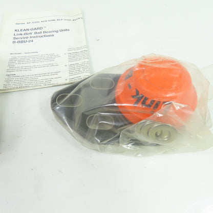 Rexnord KFBS2M25DC 25mm Klean-Gard Link-Belt Ball Bearing Unit