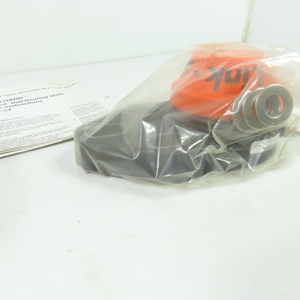Rexnord KFBS2M25DC 25mm Klean-Gard Link-Belt Ball Bearing Unit