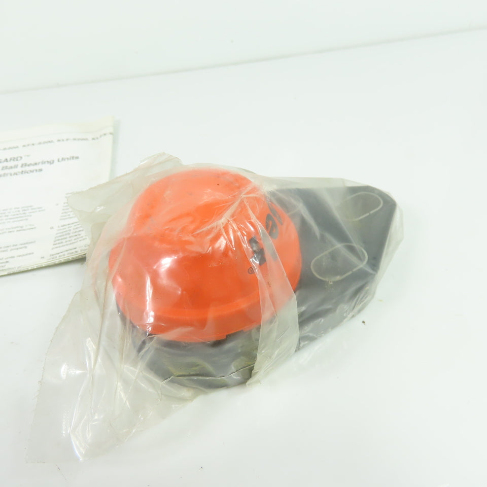 Rexnord KFBS2M25DC 25mm Klean-Gard Link-Belt Ball Bearing Unit