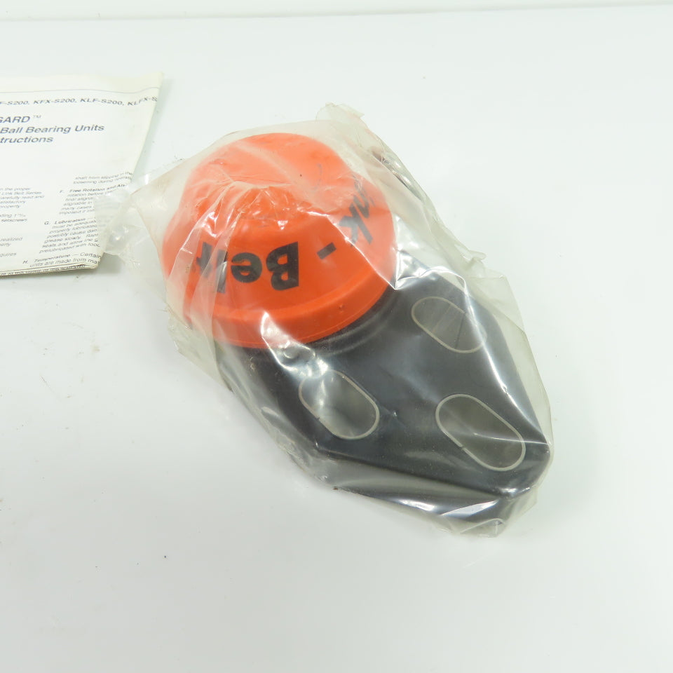 Rexnord KFBS2M25DC 25mm Klean-Gard Link-Belt Ball Bearing Unit