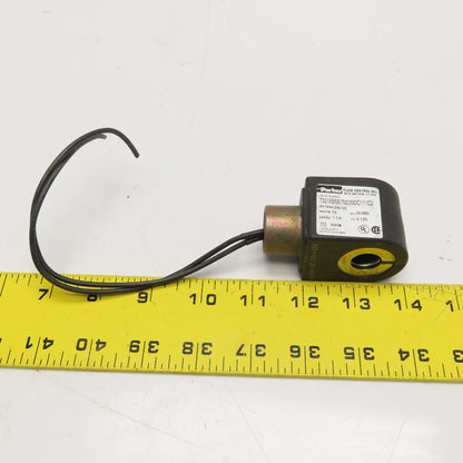Parker 73218BN87N00N0C111C2 Coil Only 24VDC 5-125PSI Solenoid Valve