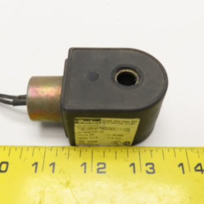 Parker 73218BN87N00N0C111C2 Coil Only 24VDC 5-125PSI Solenoid Valve