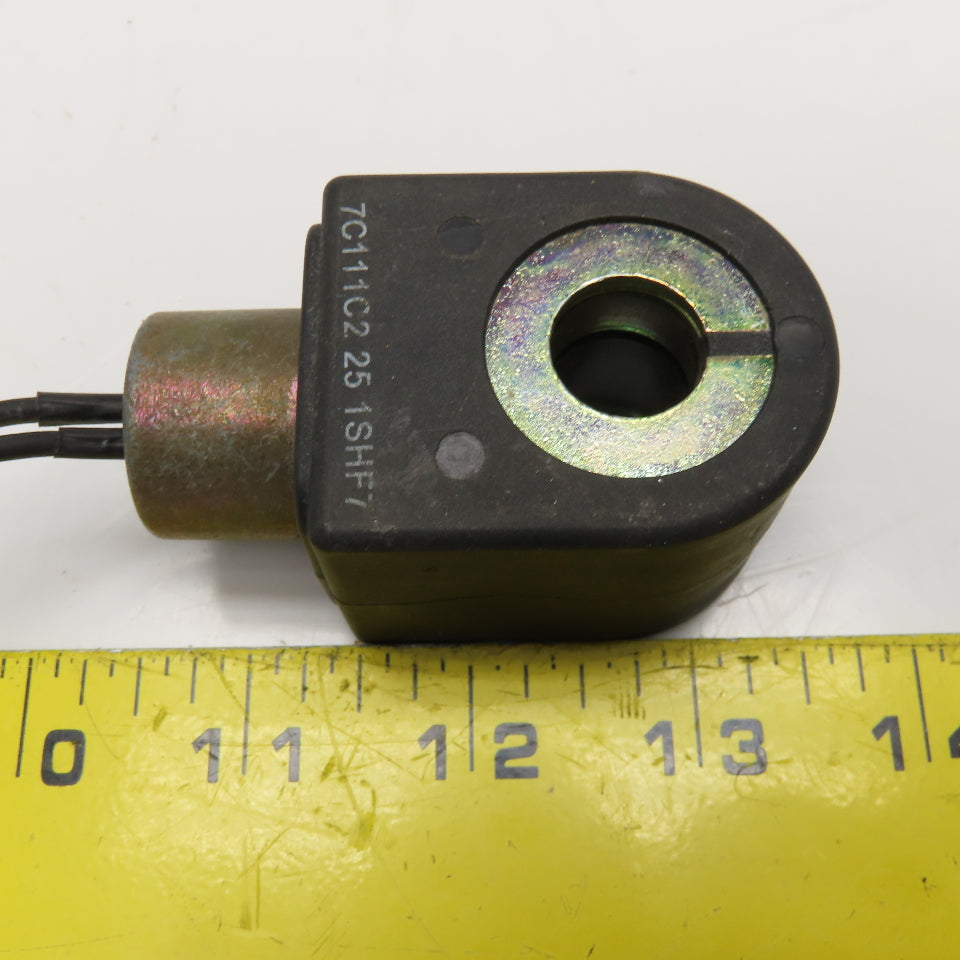Parker 73218BN87N00N0C111C2 Coil Only 24VDC 5-125PSI Solenoid Valve