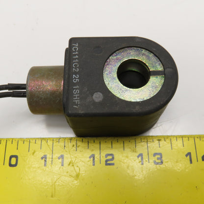 Parker 73218BN87N00N0C111C2 Coil Only 24VDC 5-125PSI Solenoid Valve
