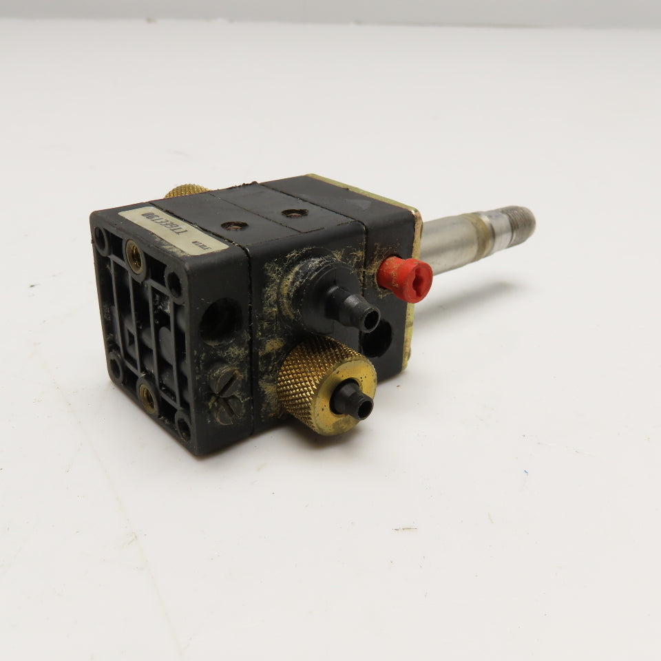 Burkert 00133911 4/2 Way Pneumatic Valve Body No Coil