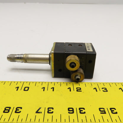 Burkert 00133911 4/2 Way Pneumatic Valve Body No Coil