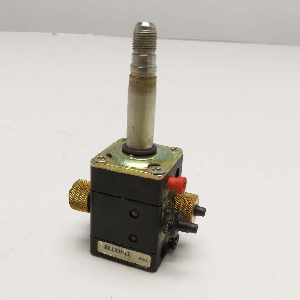 Burkert 00133911 4/2 Way Pneumatic Valve Body No Coil
