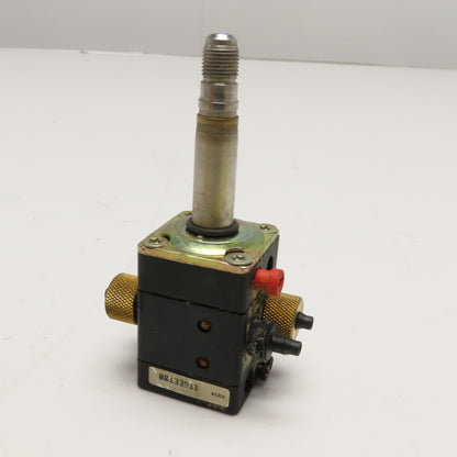 Burkert 00133911 4/2 Way Pneumatic Valve Body No Coil