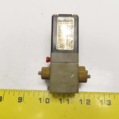 Burkert 044511R 4/2 Way Pneumatic Valve Body 24V
