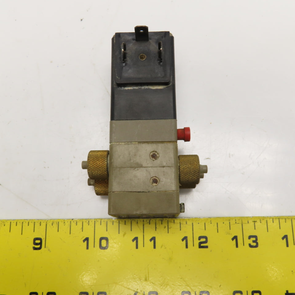 Burkert 044511R 4/2 Way Pneumatic Valve Body 24V