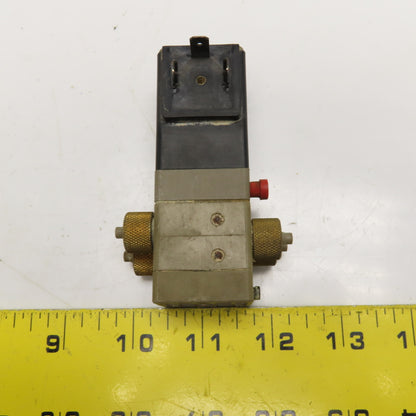 Burkert 044511R 4/2 Way Pneumatic Valve Body 24V