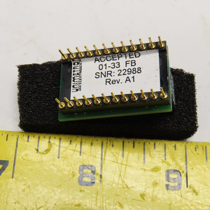 Unimetron 7450598 SSA-5300 ISOKOM Card Rev A1