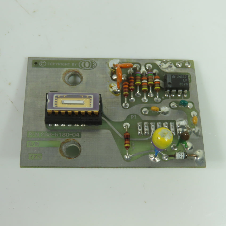 COE 288-5180-04 Circuit Board with IC Sensor