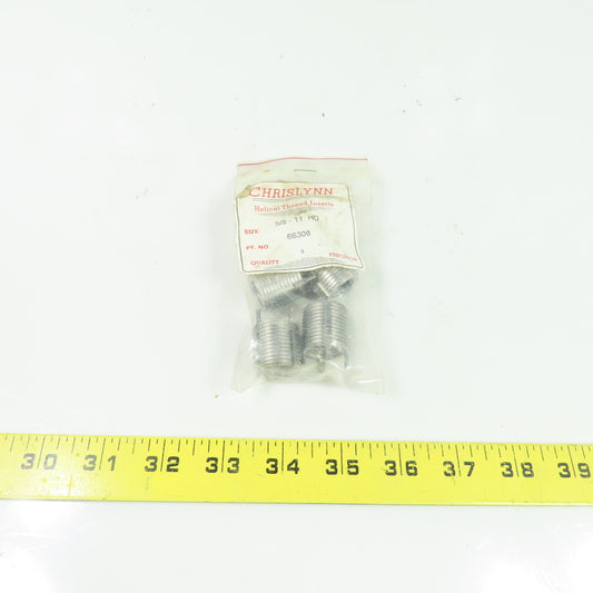 Chrislynn 66308 5/8-11 HD Helical Thread Inserts Lot of 5